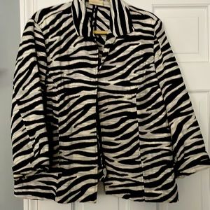 Chicos cuffed jacket.